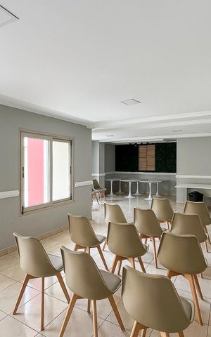 Apartamento à venda com 70m², 3 quartos e 1 vagaSalão de festas