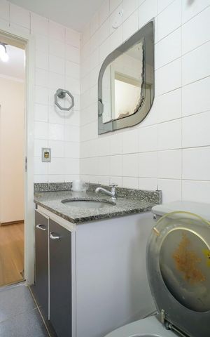 Apartamento à venda com 70m², 3 quartos e 1 vagaBanheiro