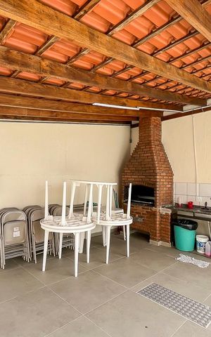 Apartamento à venda com 70m², 3 quartos e 1 vagaChurrasqueira