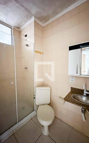Apartamento à venda com 50m², 2 quartos e 1 vaga Apartamento à venda com 50m², 2 quartos e 1 vagaBanheiro