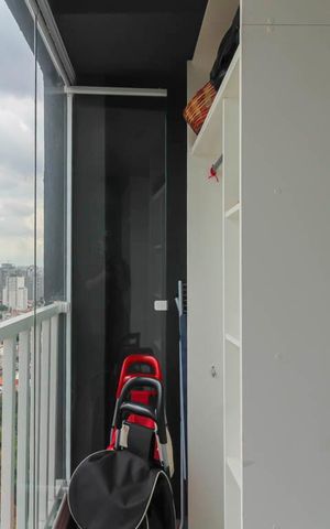 Studio à venda com 15m², 1 quarto e sem vaga