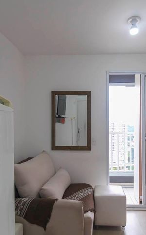 Studio à venda com 15m², 1 quarto e sem vaga