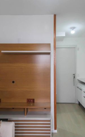 Studio à venda com 15m², 1 quarto e sem vaga