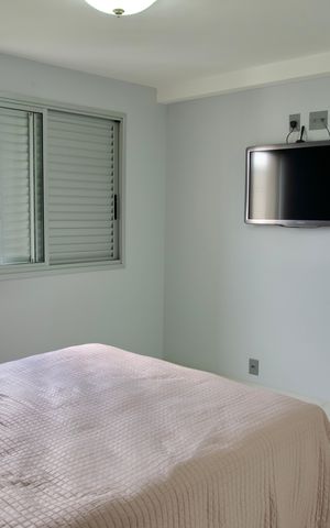Apartamento à venda com 136m², 4 quartos e 3 vagas Apartamento à venda com 136m², 4 quartos e 3 vagasSuíte 3