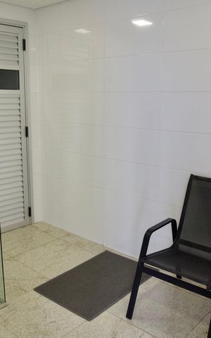 Apartamento à venda com 136m², 4 quartos e 3 vagas Apartamento à venda com 136m², 4 quartos e 3 vagasÁrea comum - Sauna