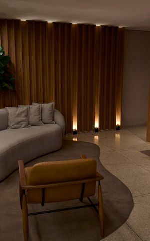 Apartamento à venda com 136m², 4 quartos e 3 vagas Apartamento à venda com 136m², 4 quartos e 3 vagasRecepção do Prédio