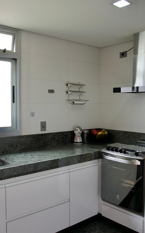 Apartamento à venda com 136m², 4 quartos e 3 vagas Apartamento à venda com 136m², 4 quartos e 3 vagasCozinha