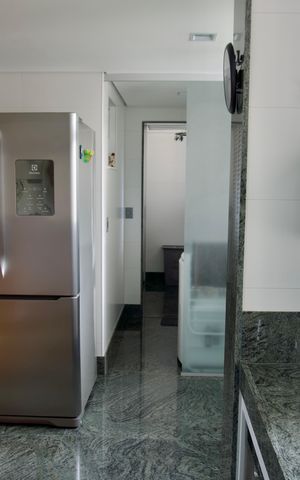 Apartamento à venda com 136m², 4 quartos e 3 vagas Apartamento à venda com 136m², 4 quartos e 3 vagasCozinha
