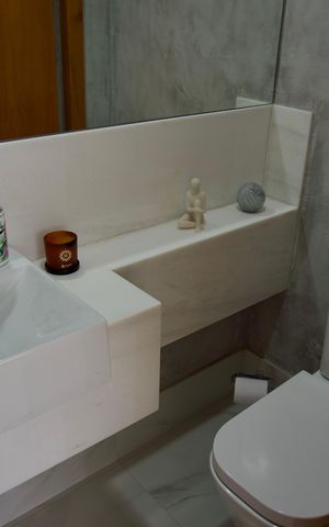 Apartamento à venda com 136m², 4 quartos e 3 vagas Apartamento à venda com 136m², 4 quartos e 3 vagasSala - Lavabo