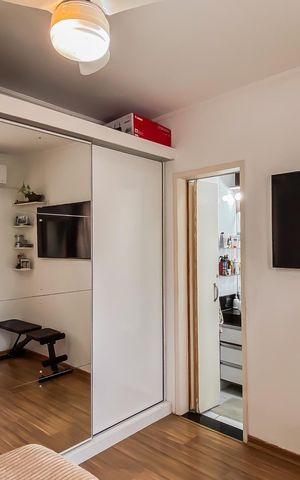 Casa de condomínio à venda com 61m², 2 quartos e 2 vagas Casa de condomínio à venda com 61m², 2 quartos e 2 vagasSuite 1