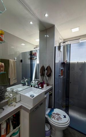 Apartamento à venda com 40m², 2 quartos e 1 vaga