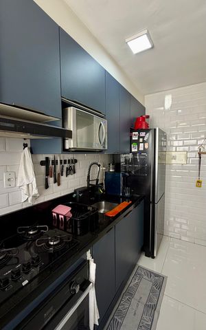 Apartamento à venda com 40m², 2 quartos e 1 vaga