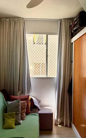 Apartamento à venda com 40m², 2 quartos e 1 vaga