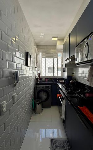 Apartamento à venda com 40m², 2 quartos e 1 vaga