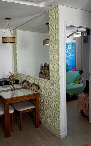 Apartamento à venda com 40m², 2 quartos e 1 vaga