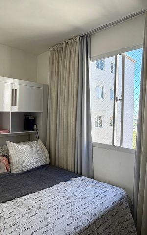 Apartamento à venda com 40m², 2 quartos e 1 vaga