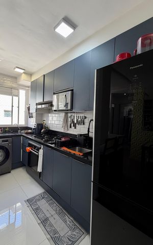 Apartamento à venda com 40m², 2 quartos e 1 vaga