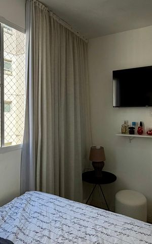 Apartamento à venda com 40m², 2 quartos e 1 vaga