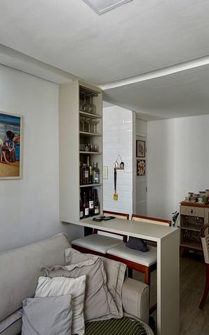 Apartamento à venda com 40m², 2 quartos e 1 vaga