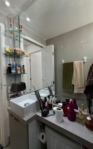 Apartamento à venda com 40m², 2 quartos e 1 vaga