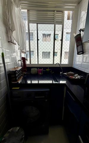 Apartamento à venda com 40m², 2 quartos e 1 vaga