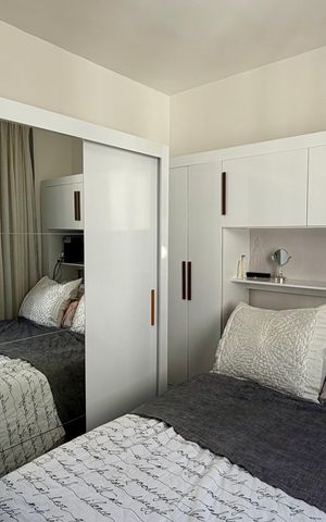 Apartamento à venda com 40m², 2 quartos e 1 vaga
