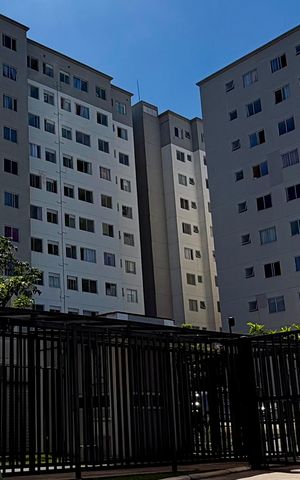 Apartamento à venda com 40m², 2 quartos e 1 vaga
