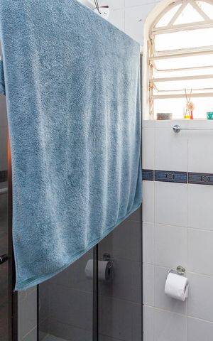 Casa para alugar com 168m², 3 quartos e 2 vagasBanheiro da Suíte