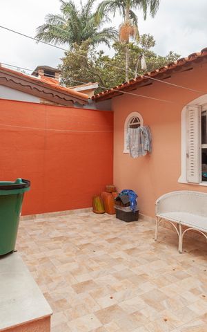 Casa para alugar com 168m², 3 quartos e 2 vagasQuintal