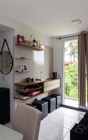 Apartamento à venda com 43m², 2 quartos e sem vaga Apartamento à venda com 43m², 2 quartos e sem vagaSala