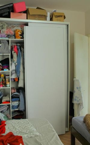 Apartamento à venda com 54m², 2 quartos e 1 vagaQuarto 2 