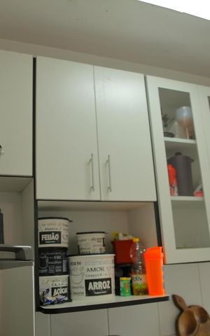 Apartamento à venda com 54m², 2 quartos e 1 vagaCozinha 