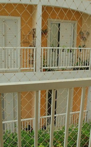 Apartamento à venda com 54m², 2 quartos e 1 vagaQuarto 2 -Varanda 