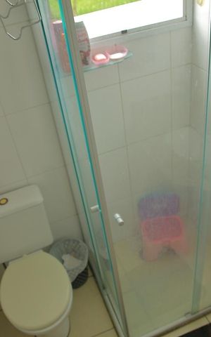 Apartamento à venda com 54m², 2 quartos e 1 vagaBanheiro 