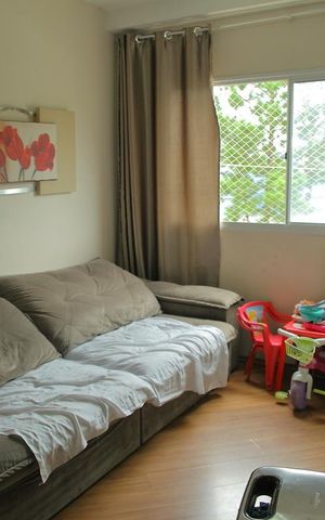 Apartamento à venda com 54m², 2 quartos e 1 vagaSala