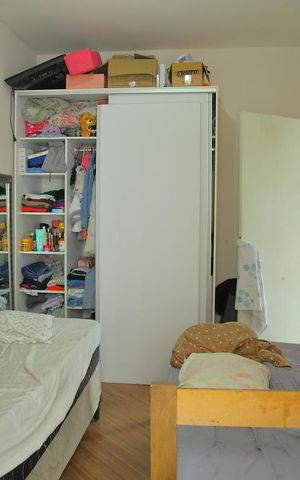 Apartamento à venda com 54m², 2 quartos e 1 vagaQuarto 2 