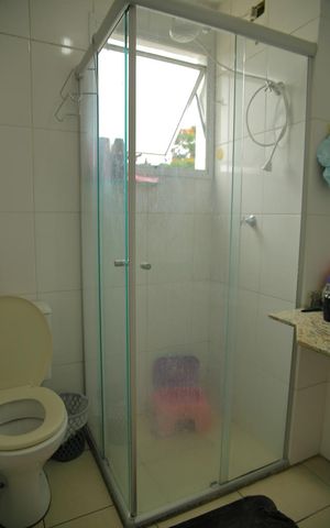 Apartamento à venda com 54m², 2 quartos e 1 vagaBanheiro 
