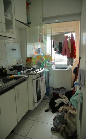 Apartamento à venda com 54m², 2 quartos e 1 vagaCozinha 