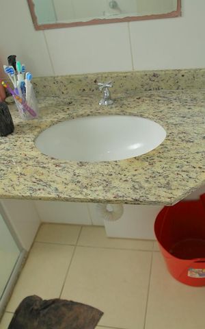 Apartamento à venda com 54m², 2 quartos e 1 vagaBanheiro 
