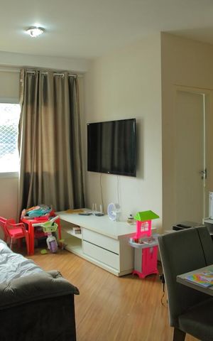 Apartamento à venda com 54m², 2 quartos e 1 vagaSala