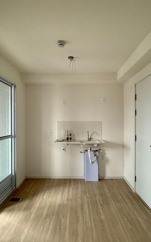 Apartamento à venda com 31m², 1 quarto e sem vaga Apartamento à venda com 31m², 1 quarto e sem vagaSala