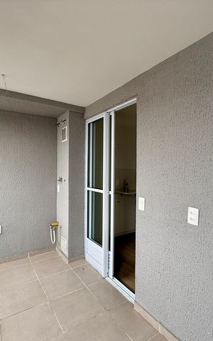 Apartamento à venda com 31m², 1 quarto e sem vaga Apartamento à venda com 31m², 1 quarto e sem vagaSacada