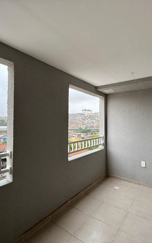 Apartamento à venda com 31m², 1 quarto e sem vaga Apartamento à venda com 31m², 1 quarto e sem vagaSacada