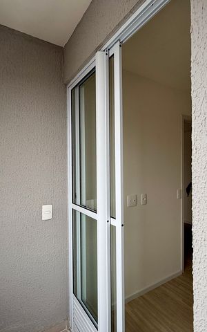 Apartamento à venda com 31m², 1 quarto e sem vaga Apartamento à venda com 31m², 1 quarto e sem vagaSacada Quarto