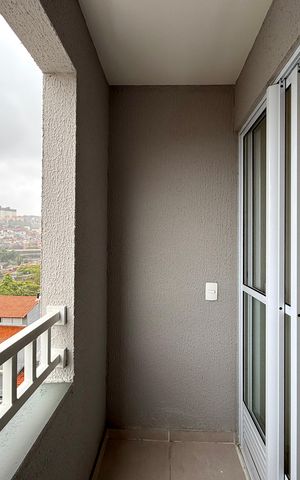 Apartamento à venda com 31m², 1 quarto e sem vaga Apartamento à venda com 31m², 1 quarto e sem vagaSacada Quarto