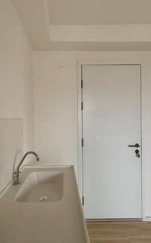 Apartamento à venda com 31m², 1 quarto e sem vaga Apartamento à venda com 31m², 1 quarto e sem vagaCozinha