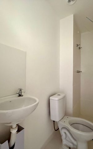 Apartamento à venda com 31m², 1 quarto e sem vaga Apartamento à venda com 31m², 1 quarto e sem vagaBanheiro