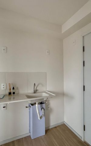 Apartamento à venda com 31m², 1 quarto e sem vaga Apartamento à venda com 31m², 1 quarto e sem vagaCozinha