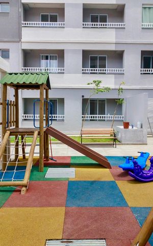 Apartamento à venda com 31m², 1 quarto e sem vaga Apartamento à venda com 31m², 1 quarto e sem vagaPlayground