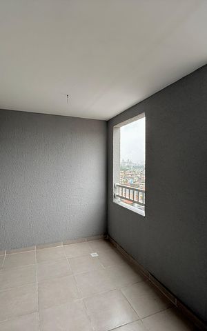 Apartamento à venda com 31m², 1 quarto e sem vaga Apartamento à venda com 31m², 1 quarto e sem vagaSacada